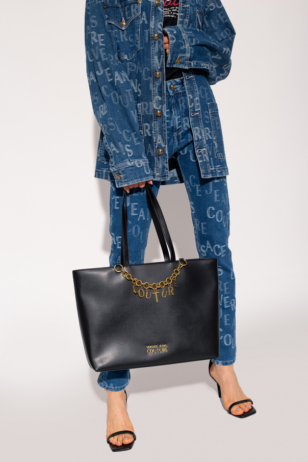 versace jeans couture charms crossbody